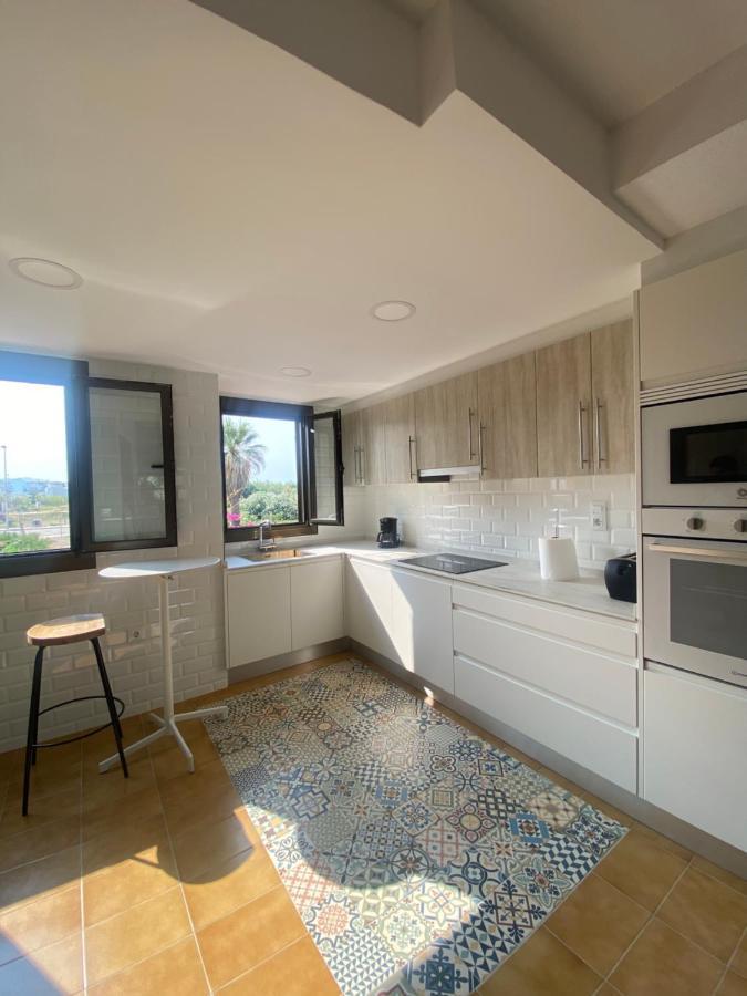 Casa Frente Al Mar Con Vistas Apartment Oliva Exterior photo